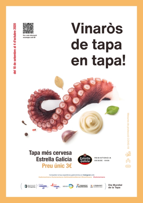 Vinars de tapa en tapa!