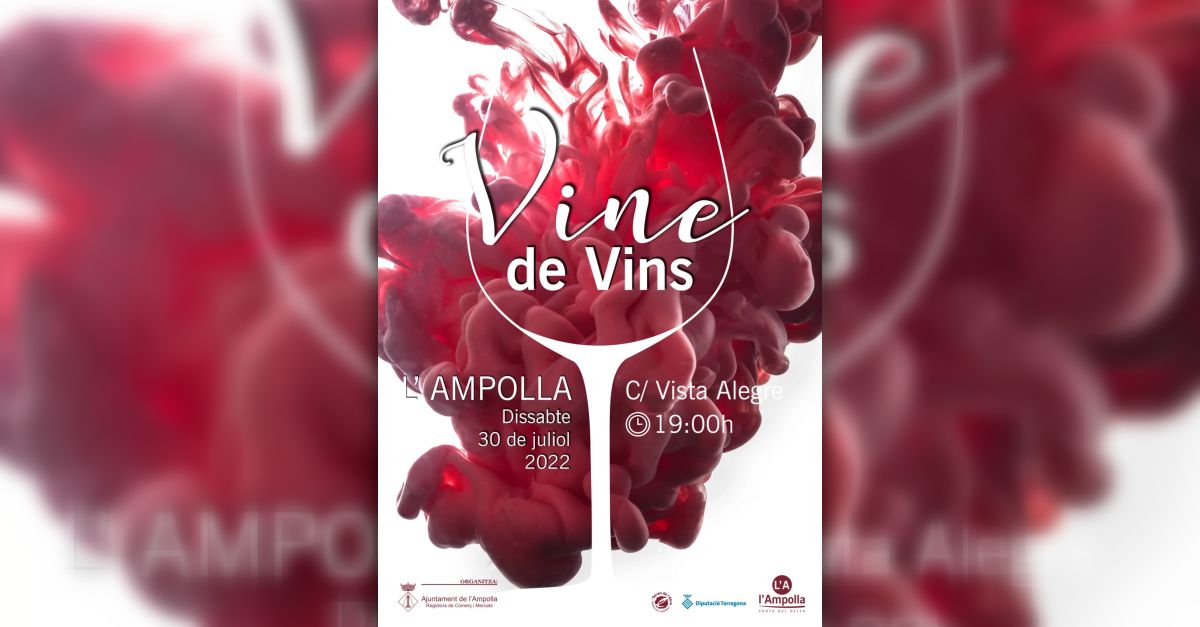 Vine de vins. Mostra de vins