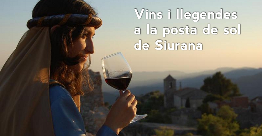 Vinos y leyendas en la puesta de sol de Siurana