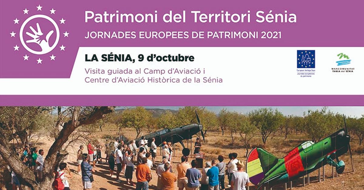 Patrimonio Territorio Snia: Visita al Campo de Aviacin y Centro de Aviacin Histrica de la Snia