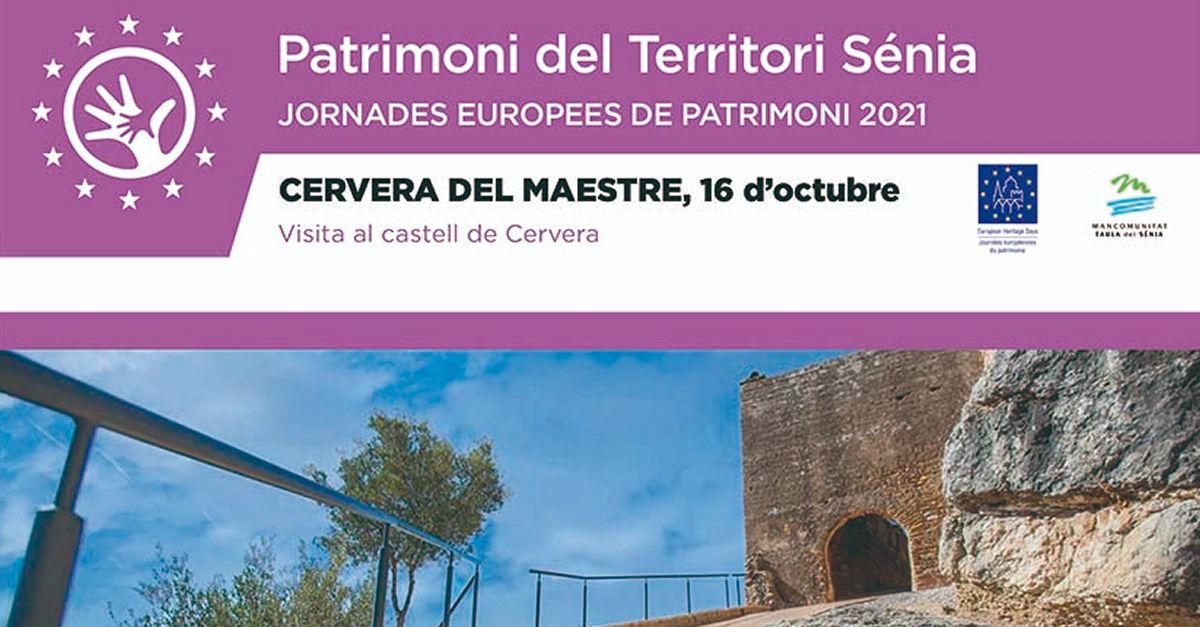 Patrimonio Territorio Snia: Visita al castillo de Cervera del Maestre