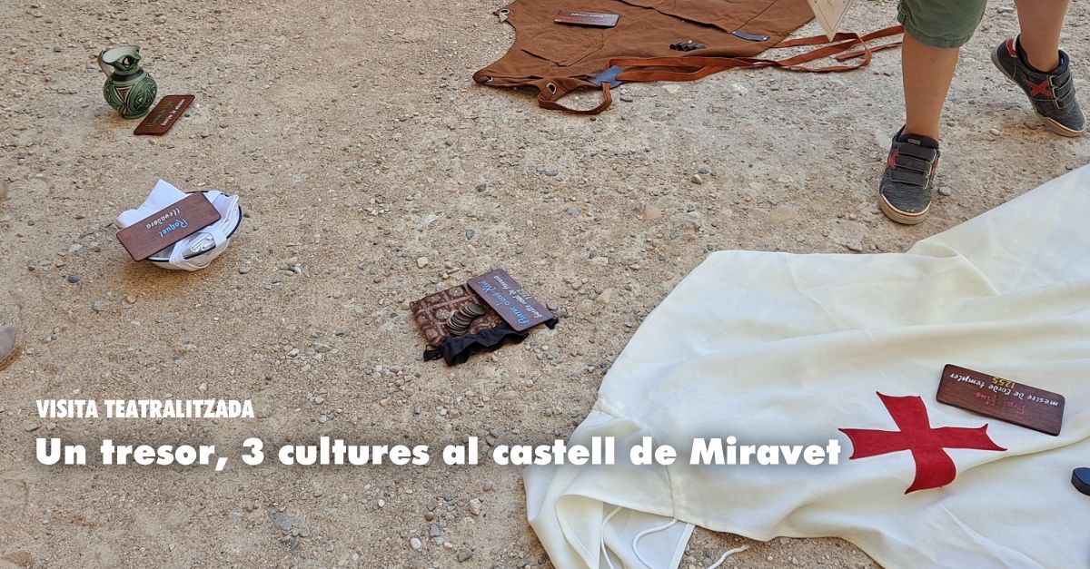 Visita teatralitzada: Un tresor, 3 cultures al castell de Miravet