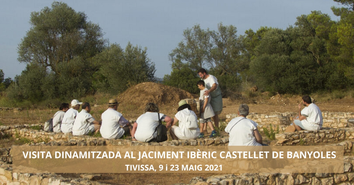 Visita dinamitzada al jaciment ibric del Castellet de Banyoles