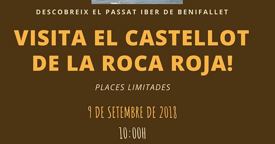 Visita el Castellot de la Roca Roja