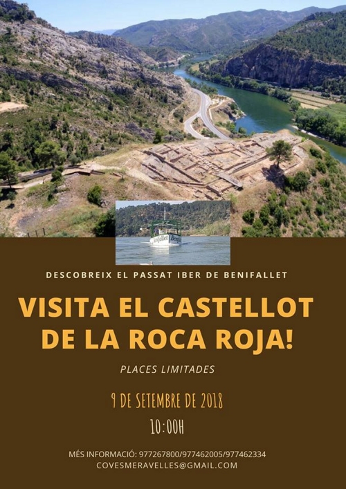 Visita el Castellot de la Roca Roja