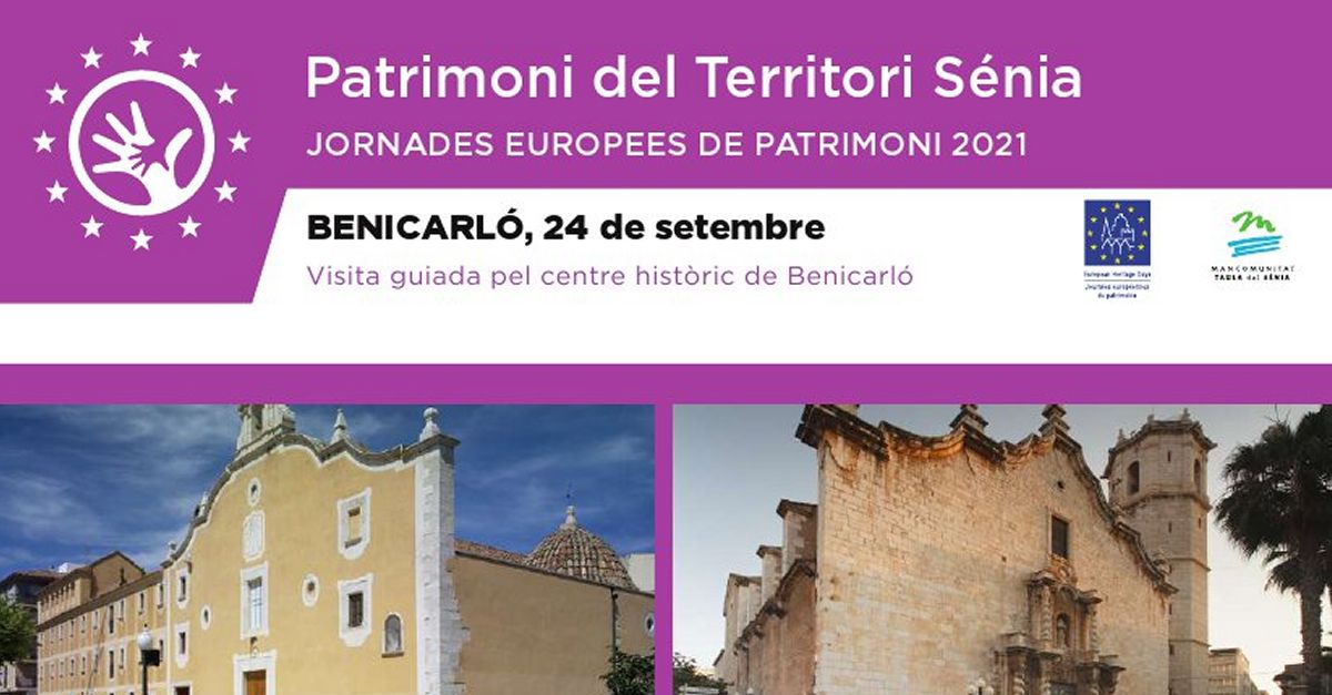 Patrimoni Territori Snia: Visita guiada pel centre histric de Benicarl