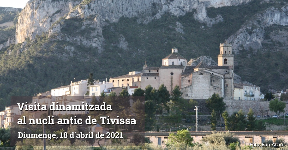 Visita dinamizada al casco antiguo de Tivissa