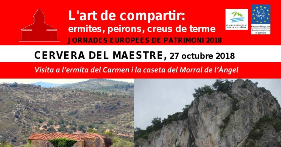 Visita a lermita del Carmen i la caseta del Morral de lngel