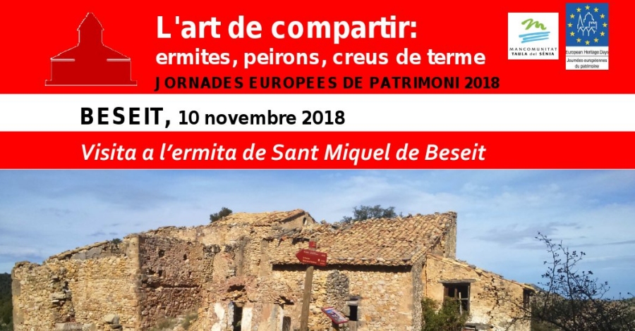 Visita a la ermita de San Miguel de Beceite