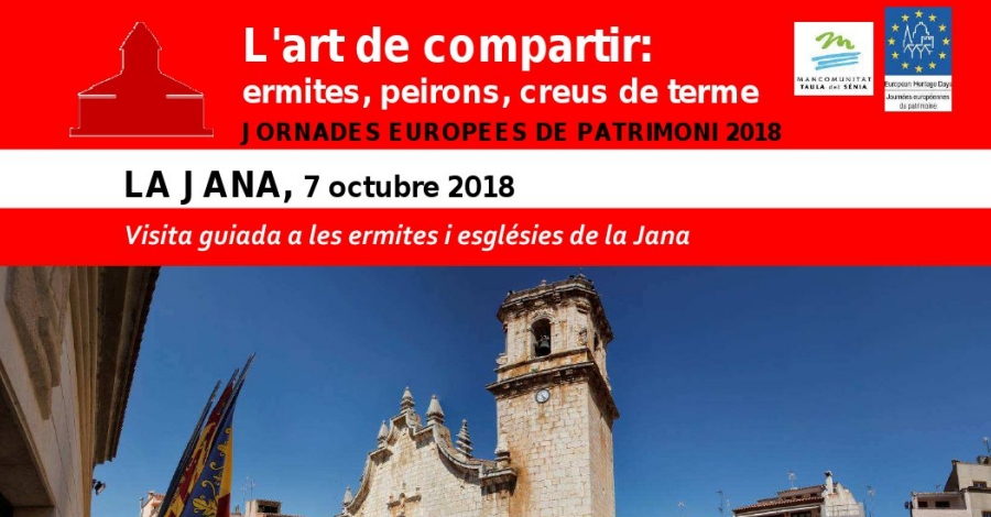 Visita guiada a las ermitas y iglesias de la Jana