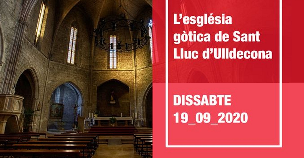 Visita guiada: Lesglsia gtica de Sant Lluc dUlldecona