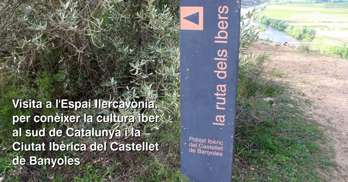 Visita al Espacio Ilercavnia, para conocer la cutura bera al sur de Catalunya y la Ciudad Ibrica del Castellet de Banyoles