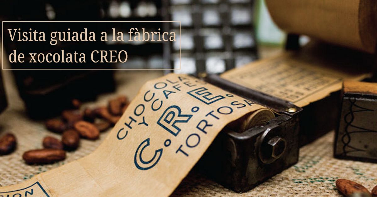 Visita a la fbrica de chocolate CREO