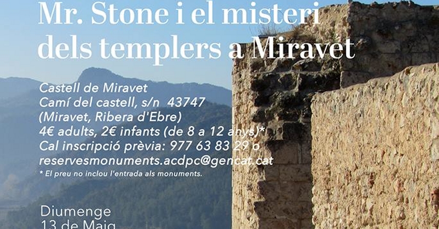 Visita familiar al Castell de  Miravet