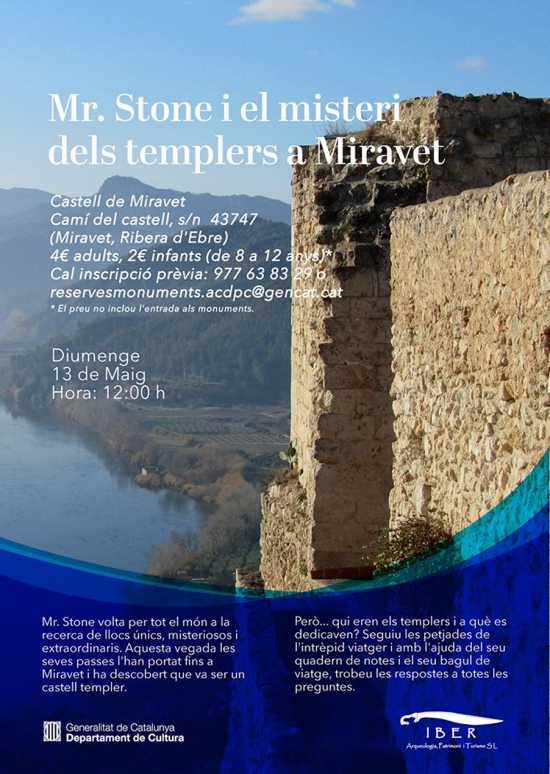 Visita familiar al Castell de  Miravet