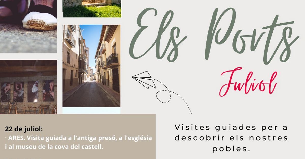 Visita guiada a lantiga pres, a lesglsia i al museu de la cova del castell dAres