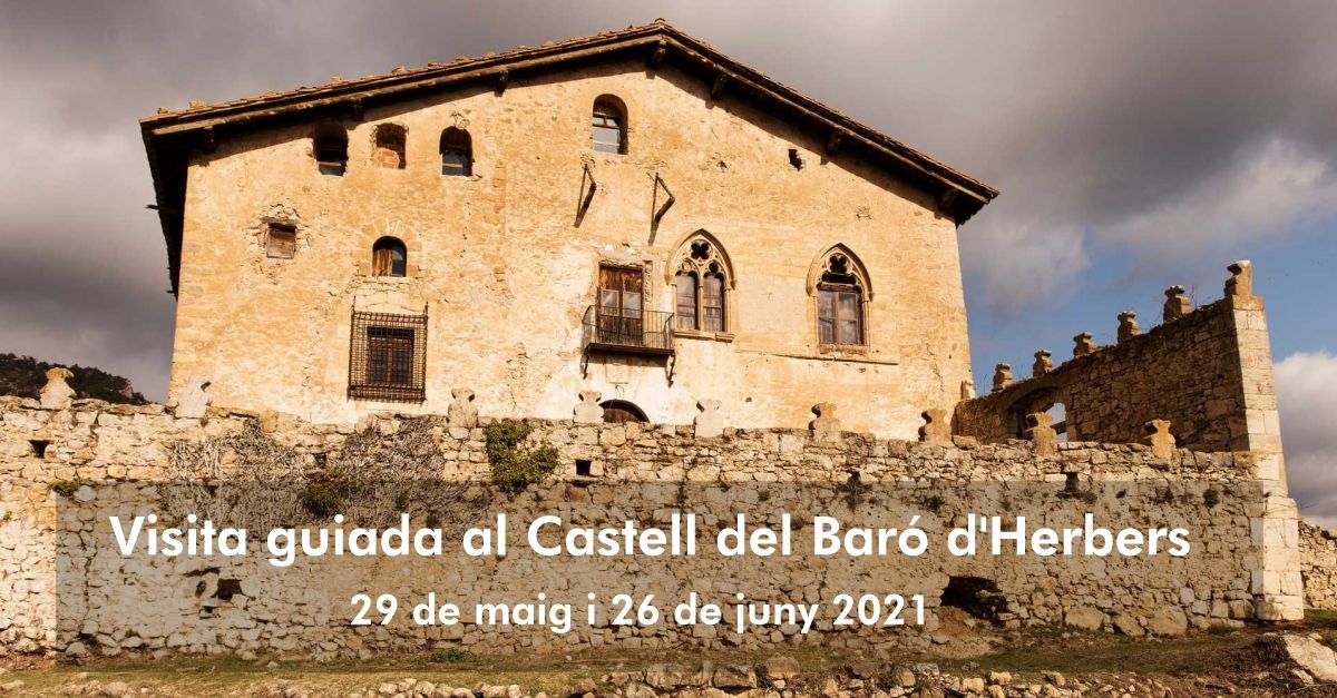 Visita guiada al Castell del Bar d’Herbers