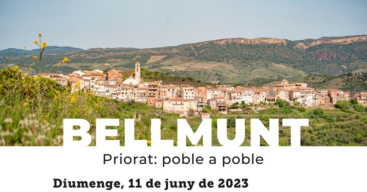 Priorat pueblo a pueblo : Visita guiada a Bellmunt del Priorat