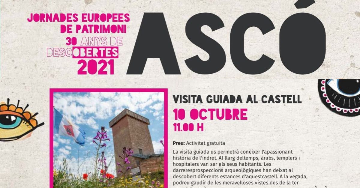 Jornadas Europeas de Patrimonio: Visita guiada al castillo de Asc