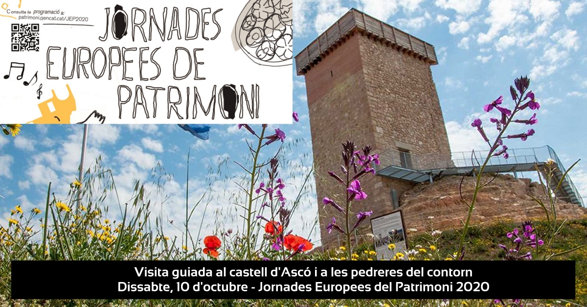 Visita guiada al castell d’Asc i a les pedreres del contorn #JEP2020