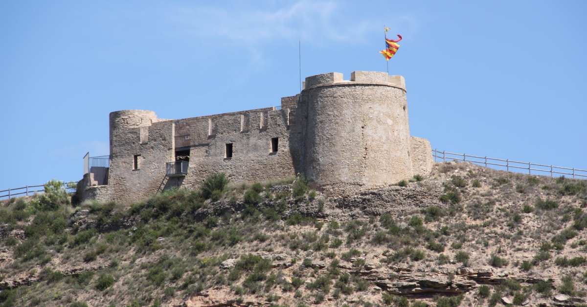 Visita guiada al Castell nou de Flix