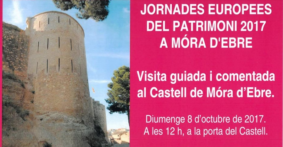 Visita guiada i comentada al castell de Mra dEbre