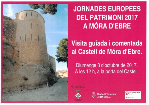 Visita guiada i comentada al castell de Mra dEbre