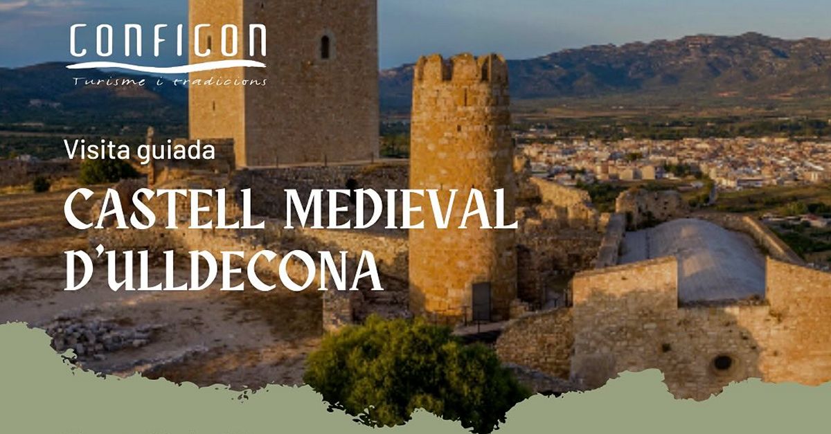 Visita guiada al castell medieval dUlldecona