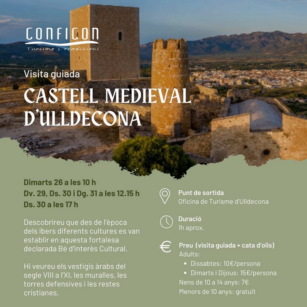 Visita guiada al castell medieval dUlldecona