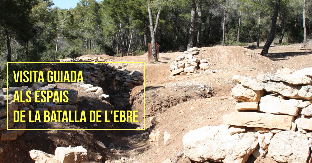 Visita guiada pels Espais de la Batalla de lEbre