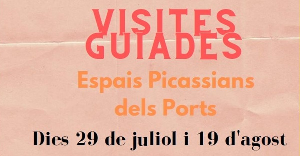 Visita guiada a los espacios Picassianos dels Ports