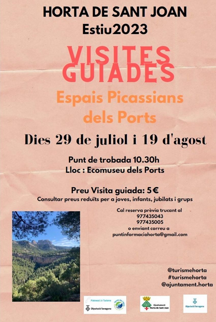 Visita guiada als espais Picassians dels Ports