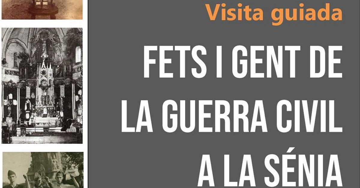 Visita guiada Fets i gent de la guerra civil a la Snia