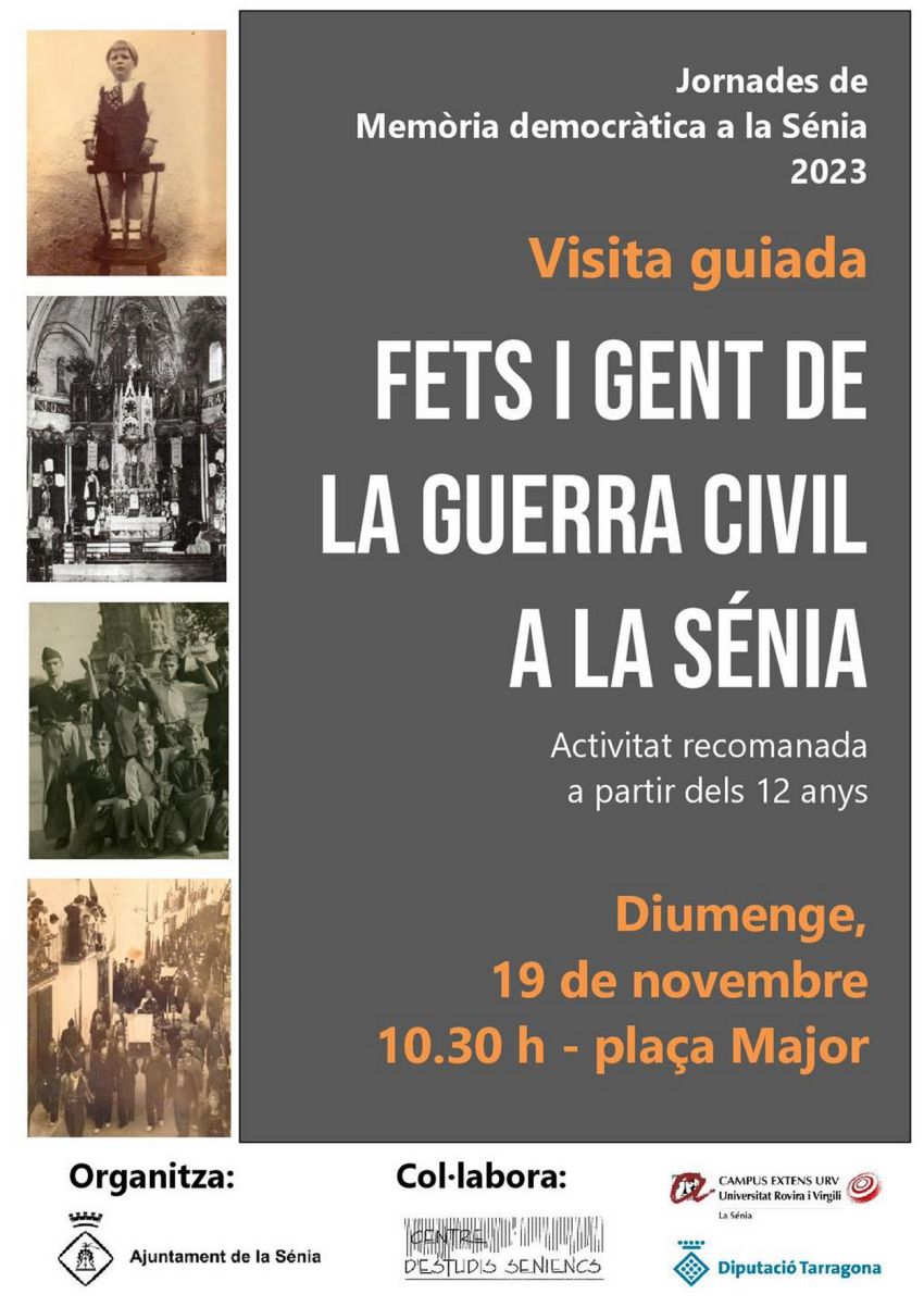 Visita guiada Fets i gent de la guerra civil a la Snia