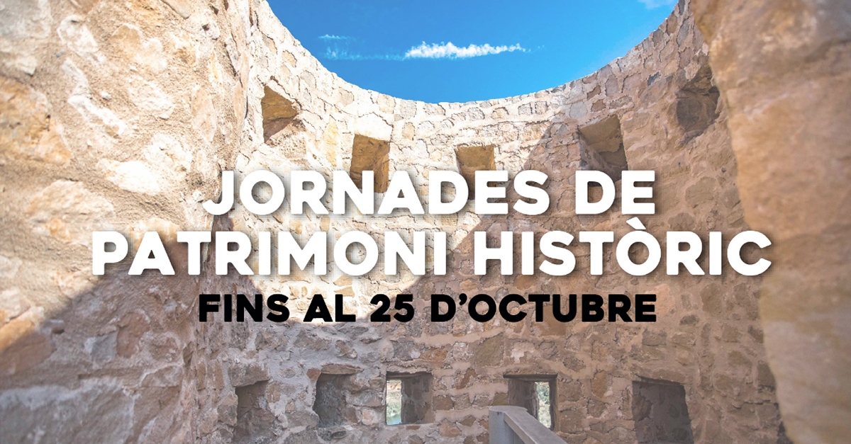 Jornades de Patrimoni Histric de Flix: visita guiada al nucli antic