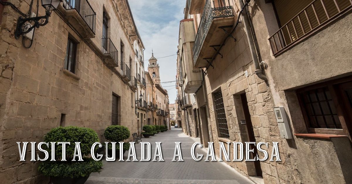 Visita guiada gratuta a Gandesa 