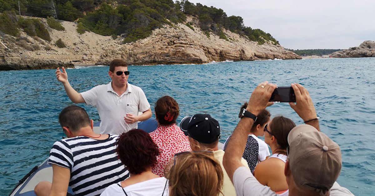 Visita guiada LHospitalet de lInfant desde el mar