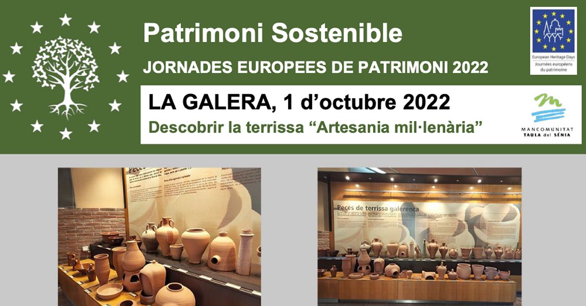 JEP2022 - Visita guiada al Museu de la Terracota de la Galera