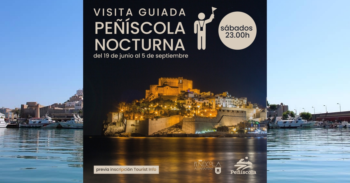 Visita guiada nocturna Pescola