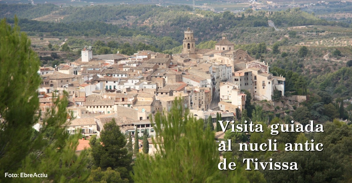 Visita casco antiguo de Tivissa