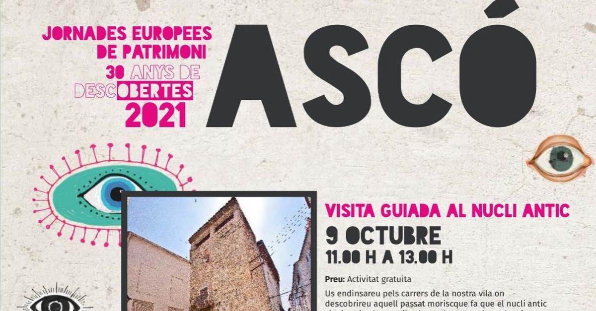 Jornadas Europeas de Patrimonio: Visita guiada al casco antiguo de Asc