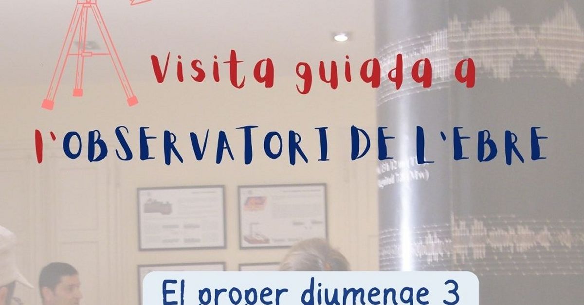 Visita guiada a lObservatori de lEbre