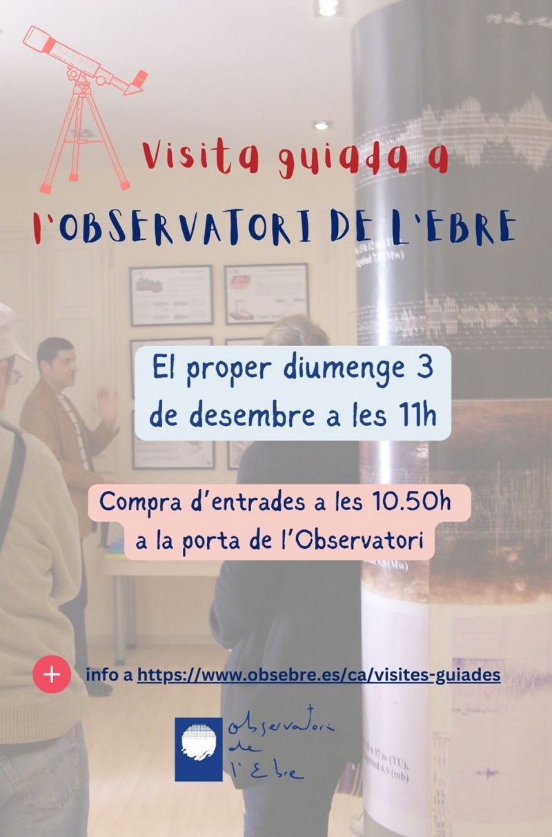 Visita guiada a lObservatori de lEbre