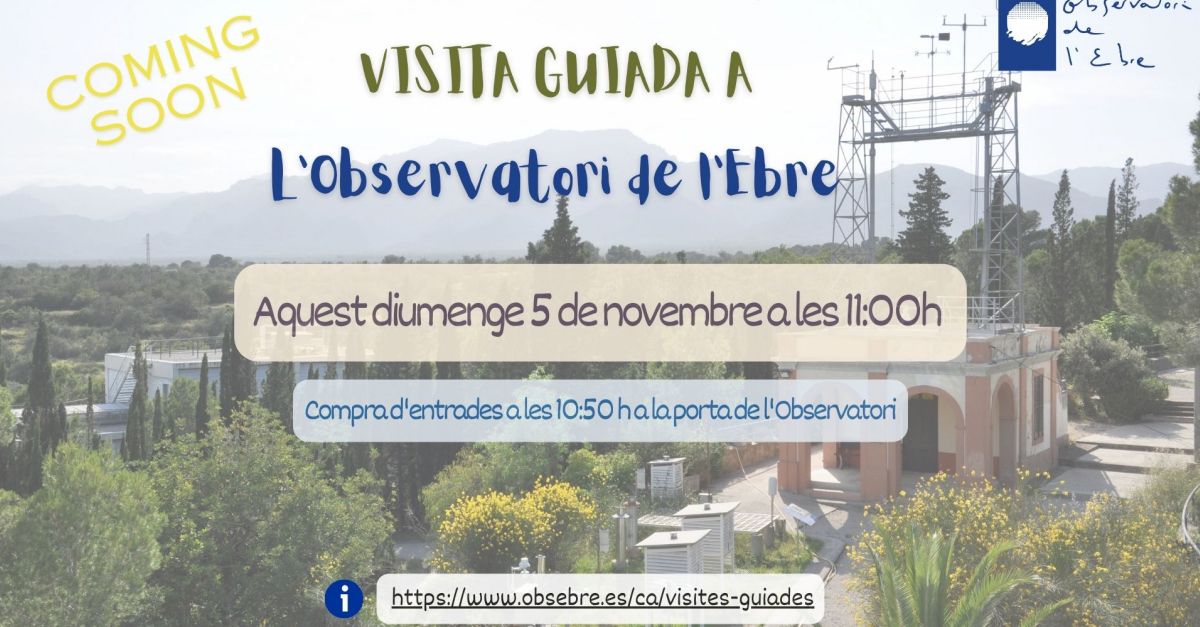 Visita guiada al Observatorio del Ebro