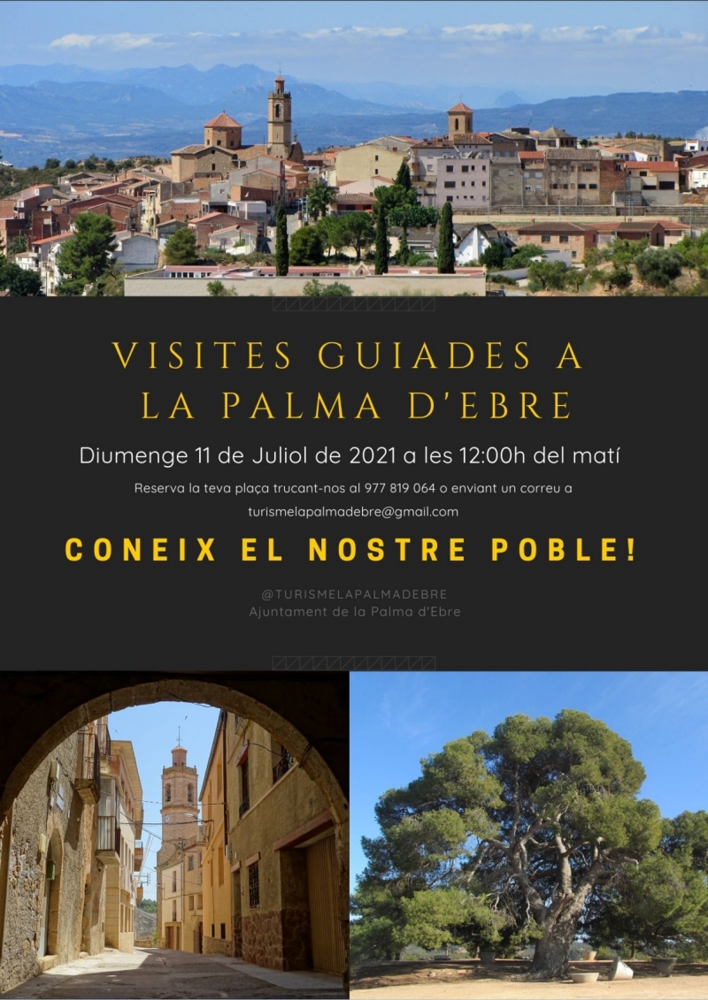 Coneix la Palma dEbre. Visita guiada