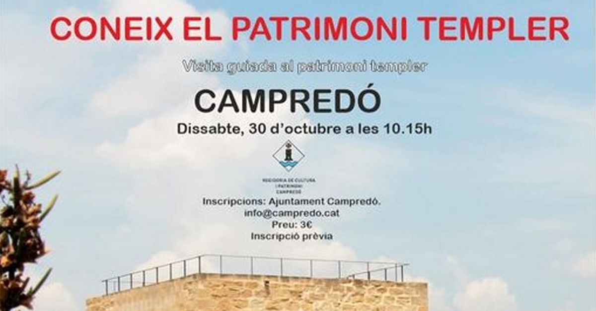 Visita guiada al patrimoni templer de Campred