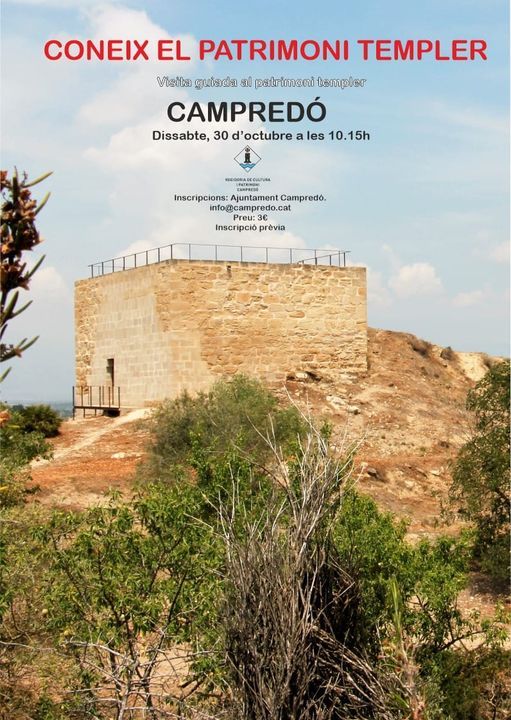 Visita guiada al patrimoni templer de Campred