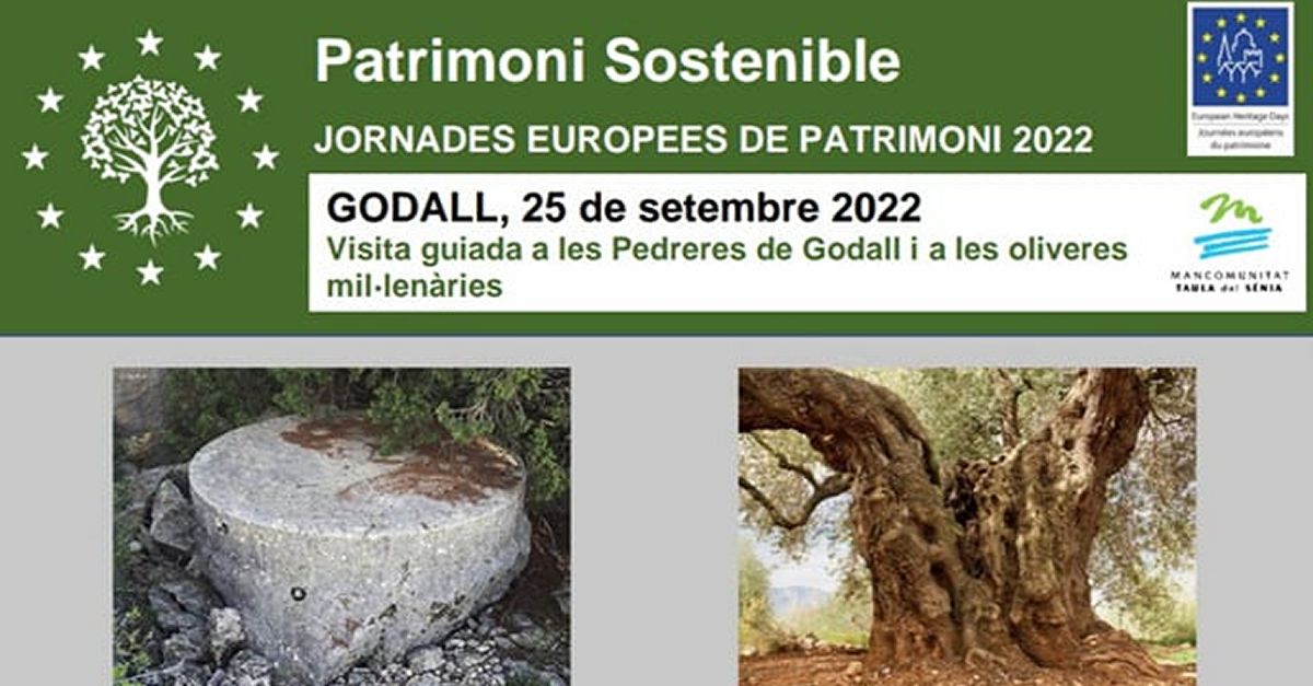 JEP2022 - Visita guiada a las canteras de Godall y a los olivos milenarios