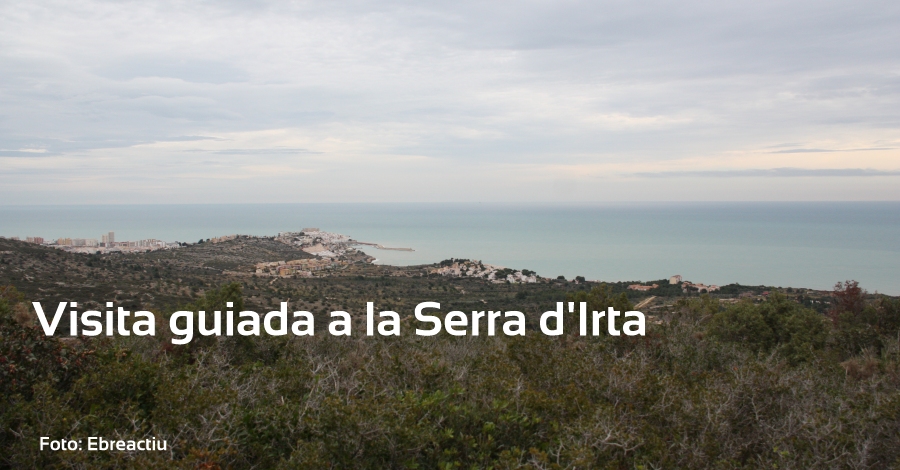 Visita guiada a la Serra dIrta