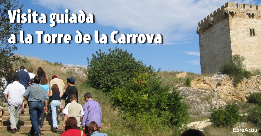 Ruta guiada a la Torre de la Carrova